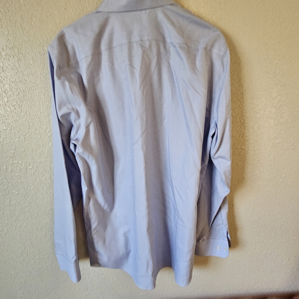Banana Republic Sky Blue Dress Shirt - Picture 3 of 3